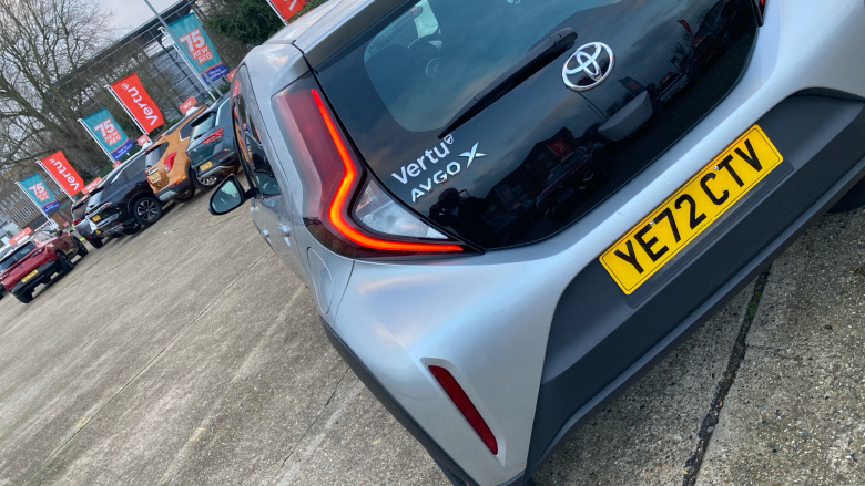 Toyota Aygo X 1.0 VVT-i Pure 5dr Auto Petrol Hatchback
